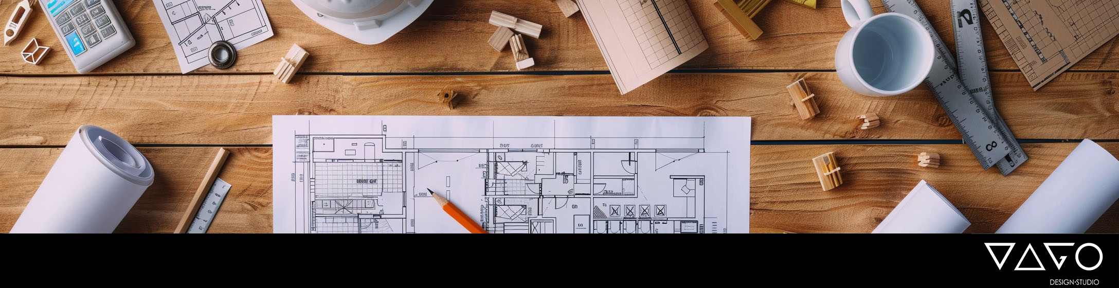 Architect preparing permit application documents
